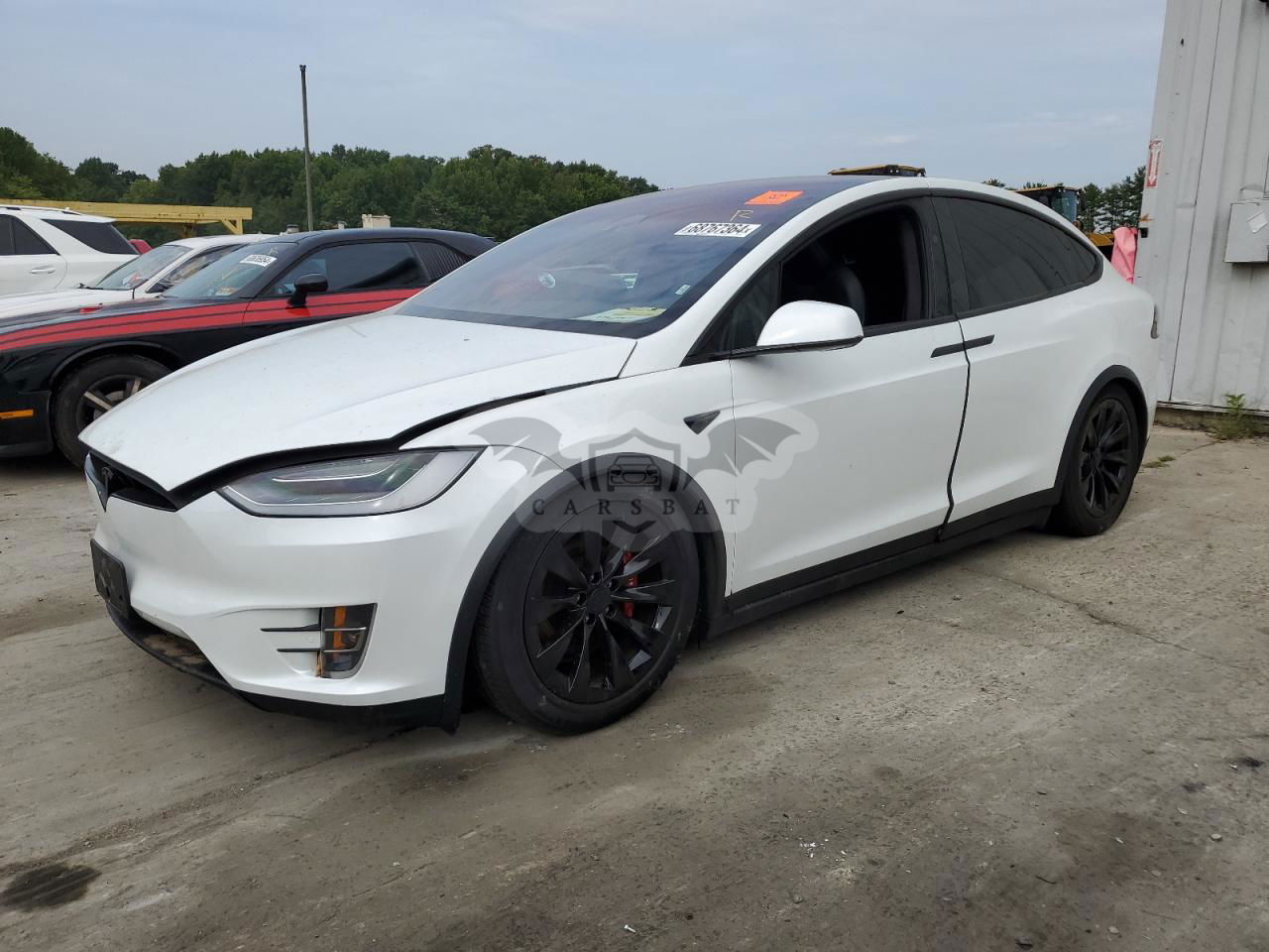Tesla Model X 2020