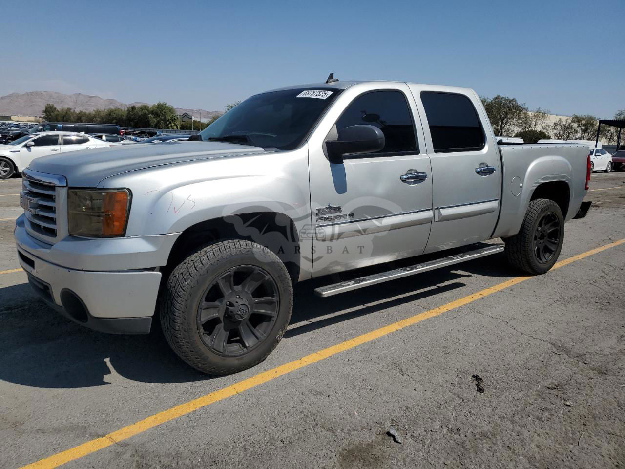 GMC Sierra C1500 SLE 5.3L  8 2010