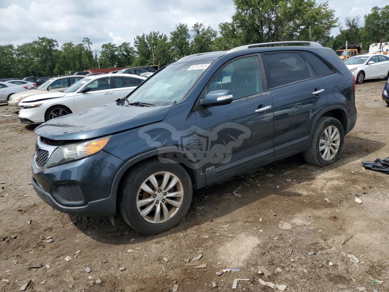 Kia Sorento BASE 3.5L  6 2011