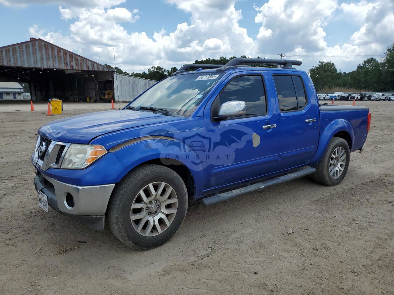 Nissan Frontier S 4.0L  6 2012