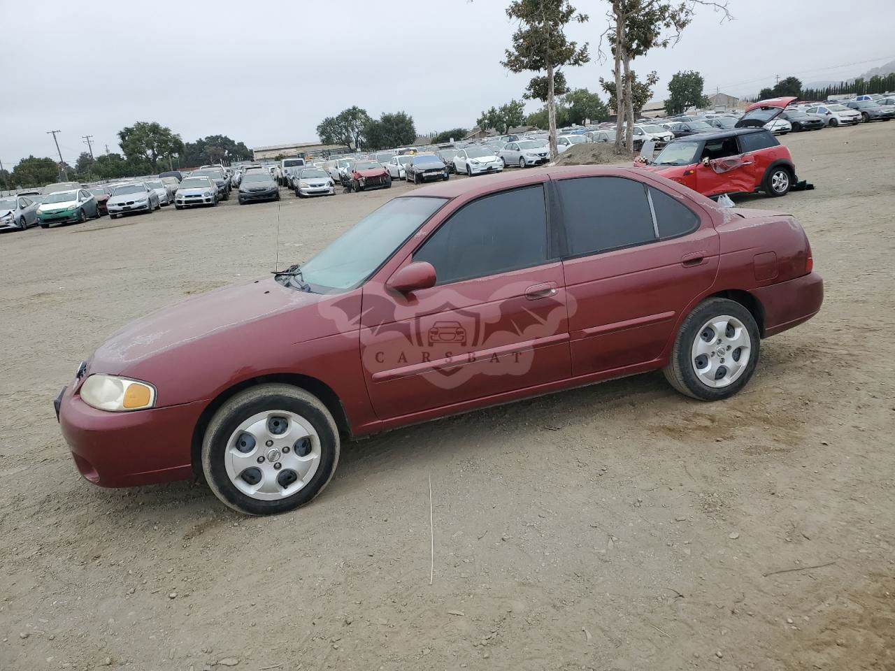 Nissan Sentra XE 1.8L  4 2003