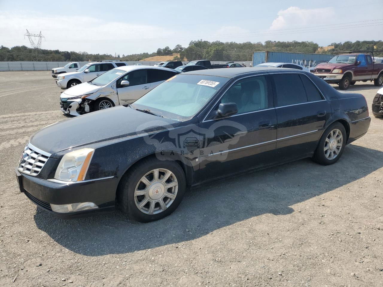 Cadillac DTS 4.6L  8 2008