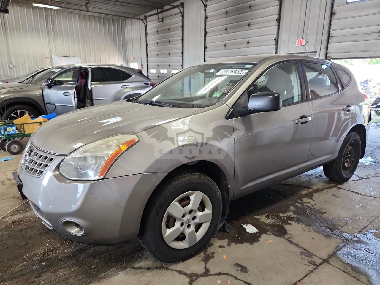 Nissan Rogue S 2.5L  4 2009