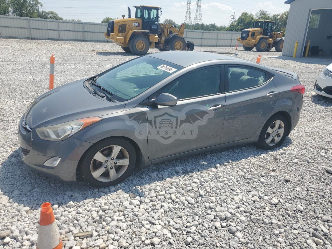 Hyundai Elantra GLS 1.8L  4 2012