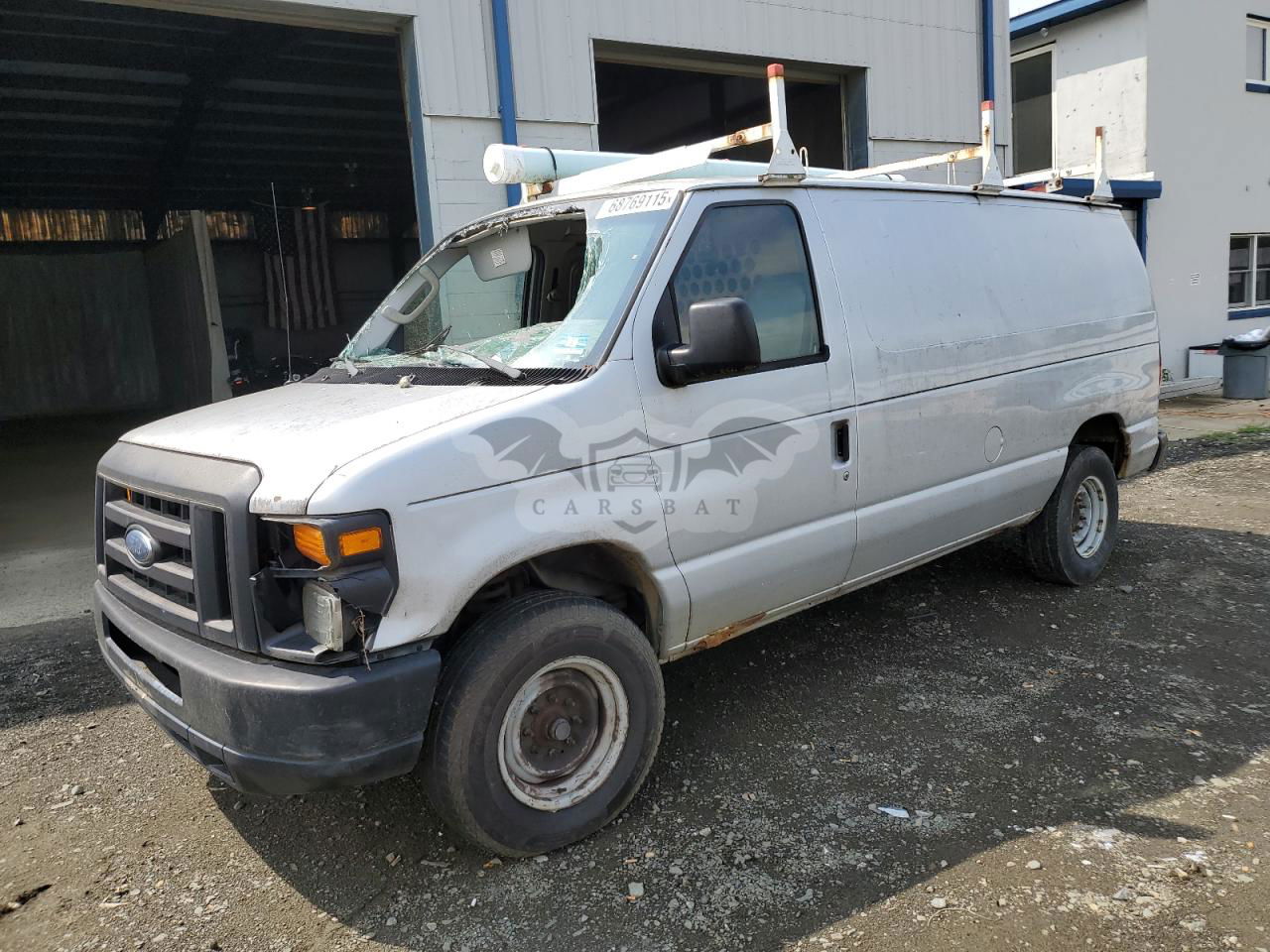 Ford Econoline E250 VAN 5.4L  8 2008