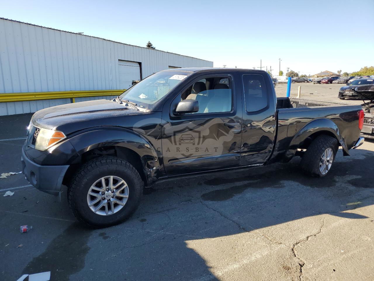 Nissan Frontier KING CAB XE 2.5L  4 2007