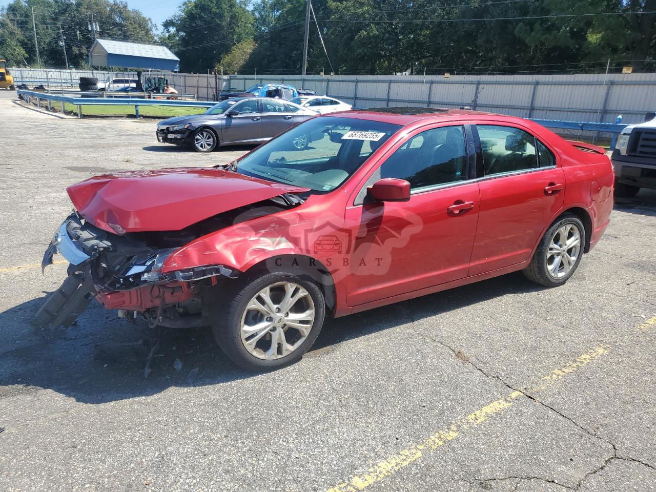 Ford Fusion SE 3.0L  6 2012