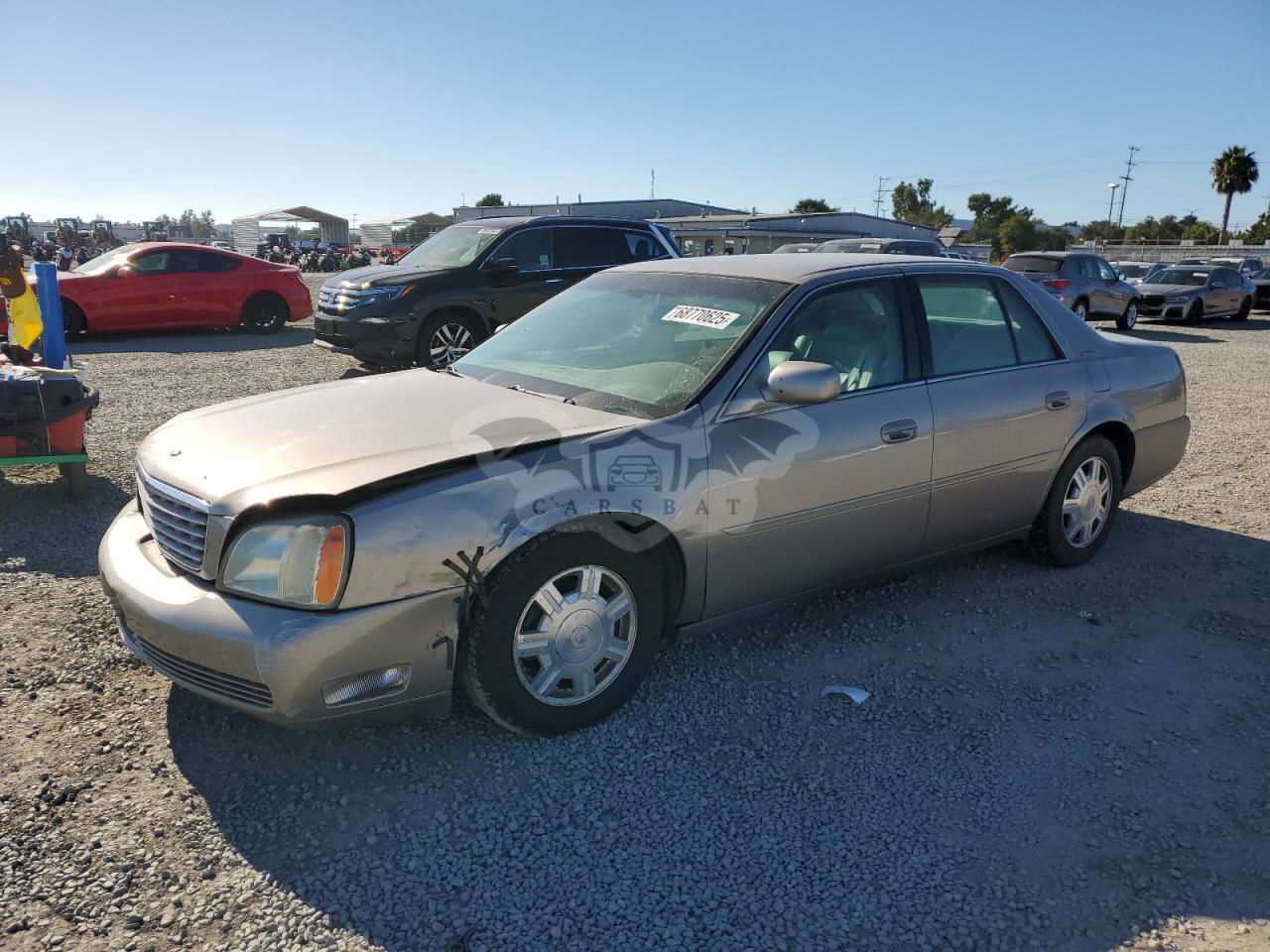 Cadillac Deville 4.6L  8 2004
