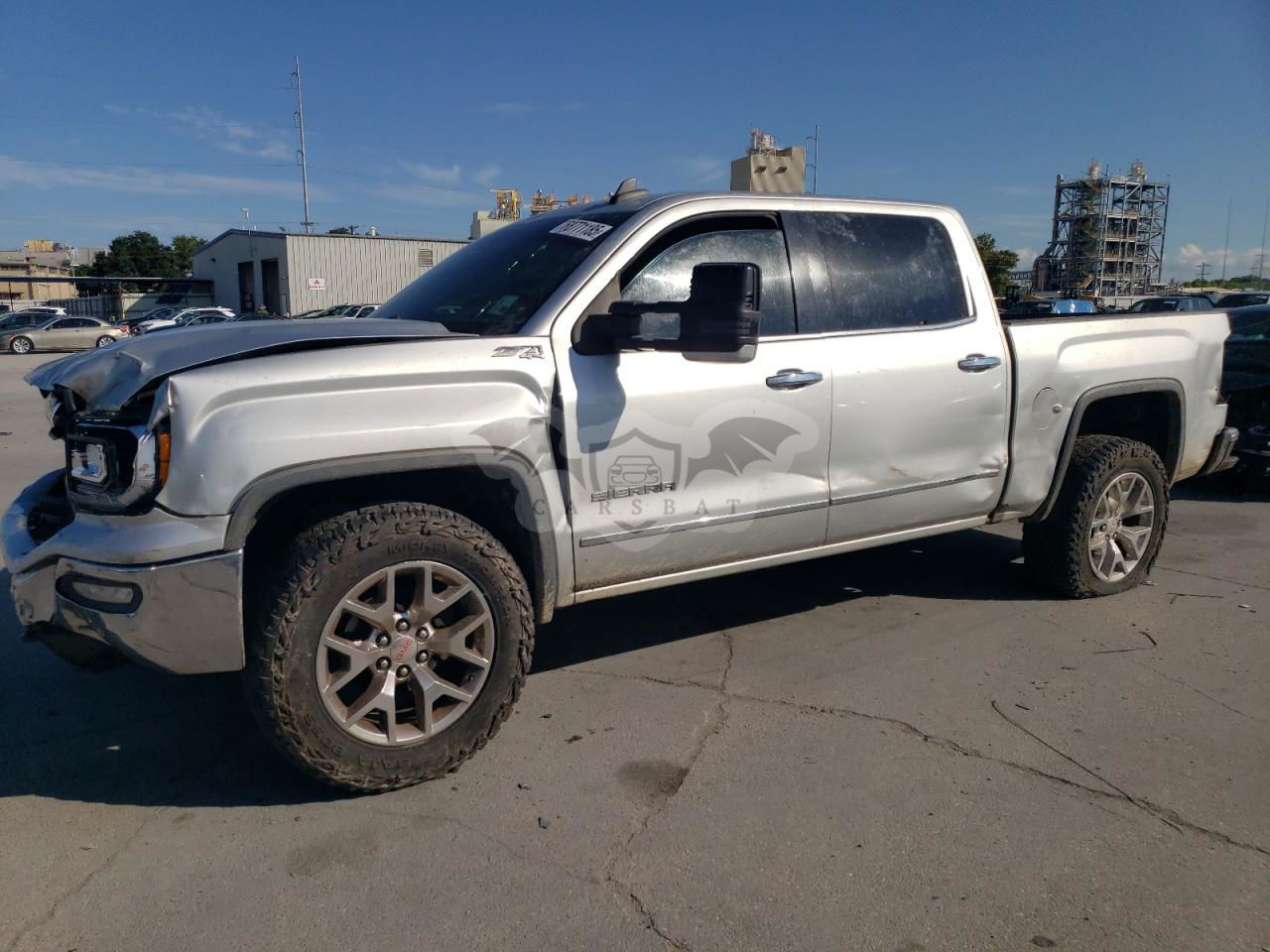 GMC Sierra K1500 SLT 5.3L  8 2018