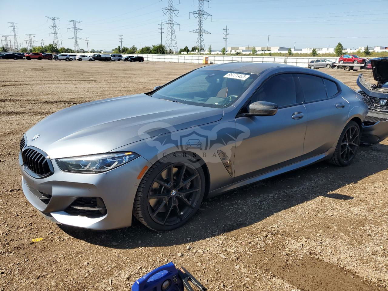 BMW M8 4.4L  8 2022