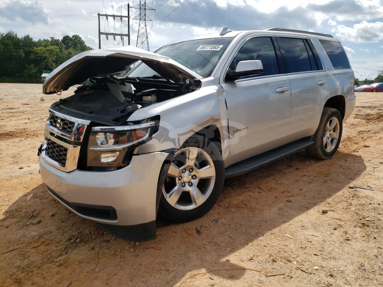 Chevrolet Tahoe C1500 LT 5.3L  8 2016