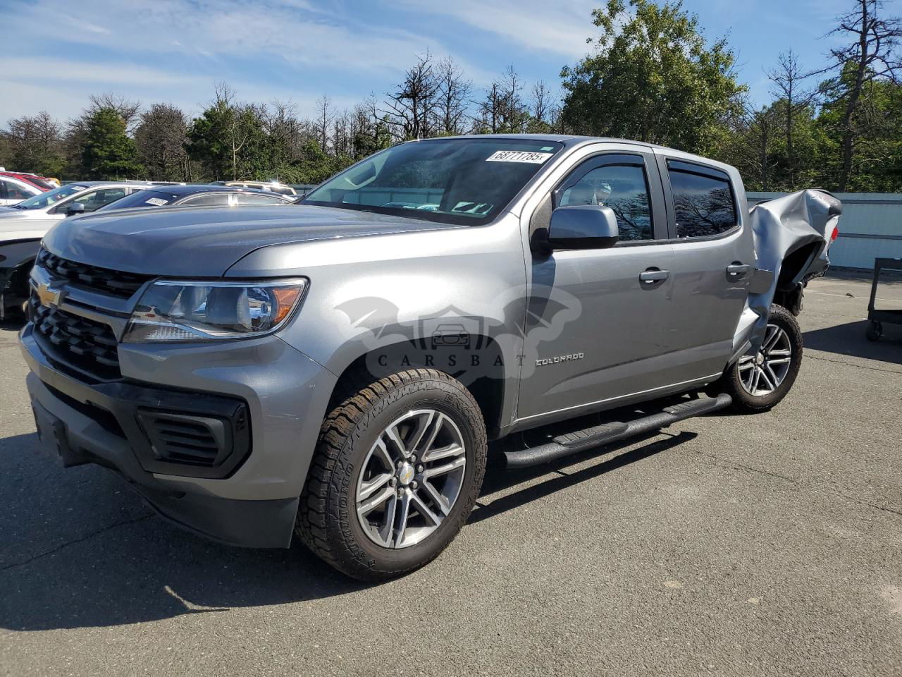 Chevrolet Colorado 3.6L  6 2021