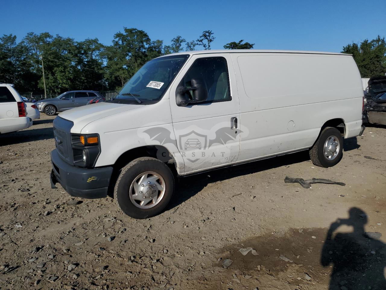 Ford Econoline E150 VAN 4.6L  8 2014