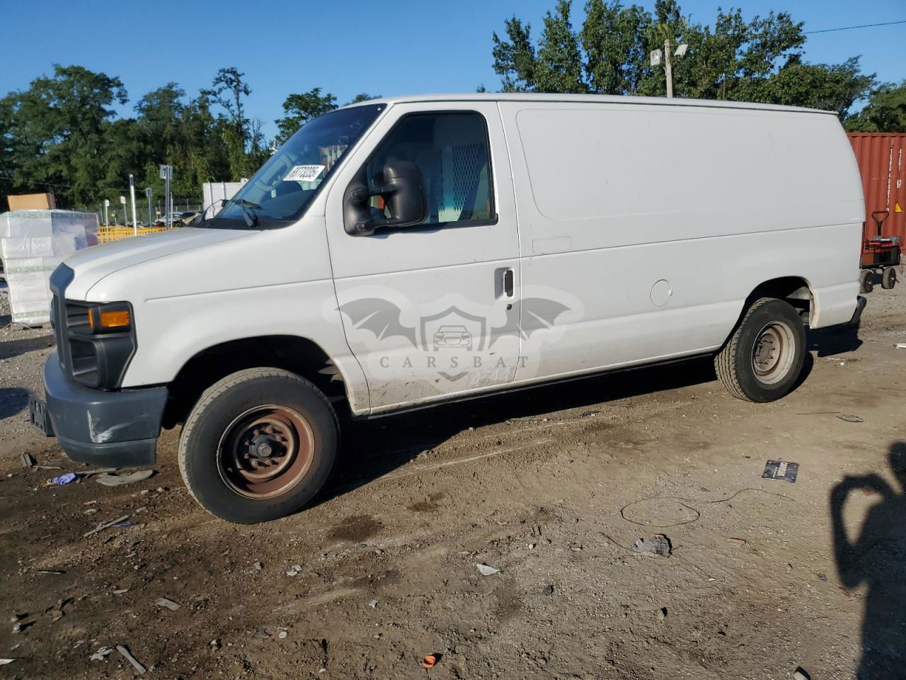 Ford Econoline E150 VAN 4.6L  8 2014