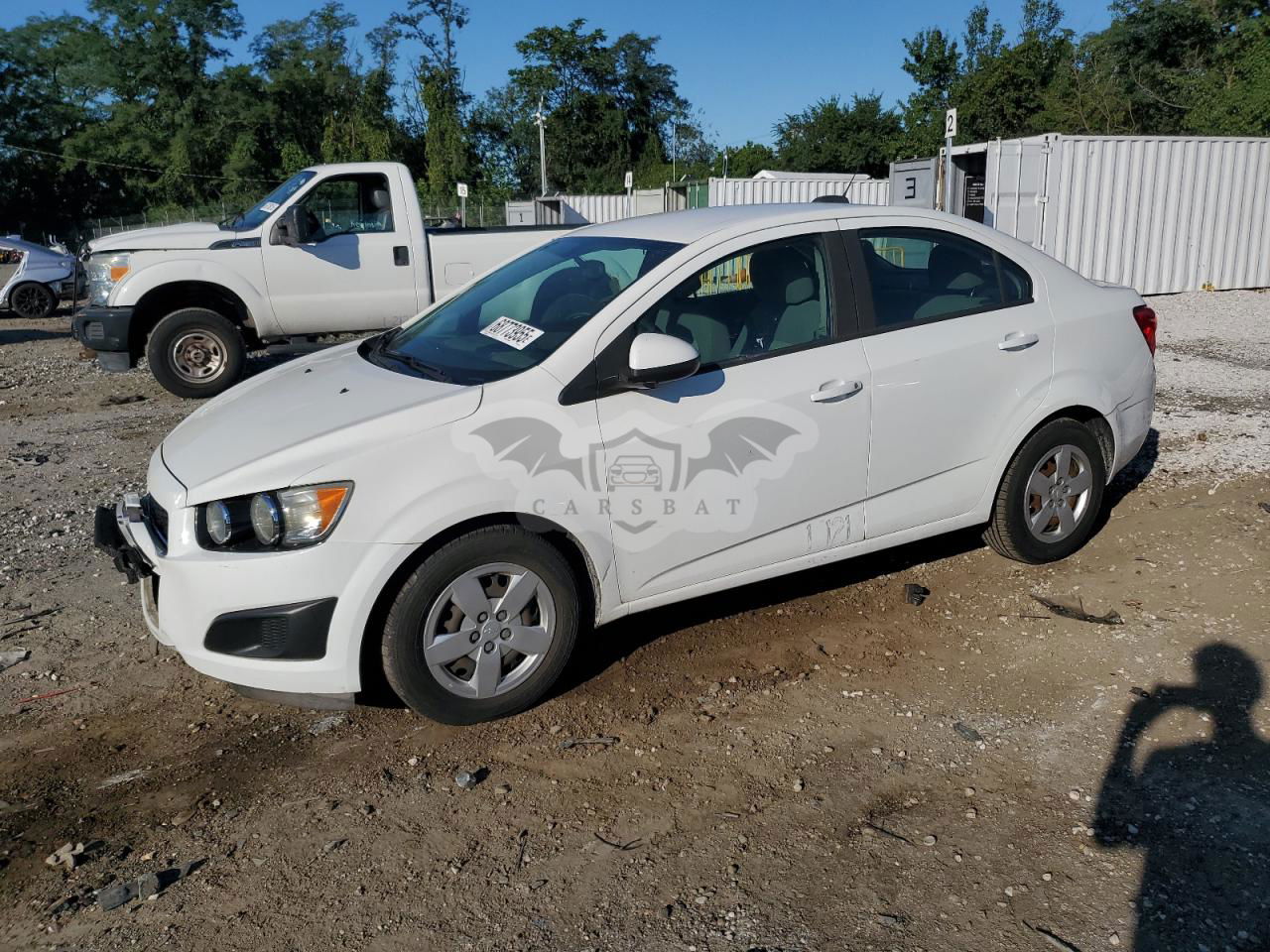 Chevrolet Aveo (Sonic) LS 1.8L  4 2015