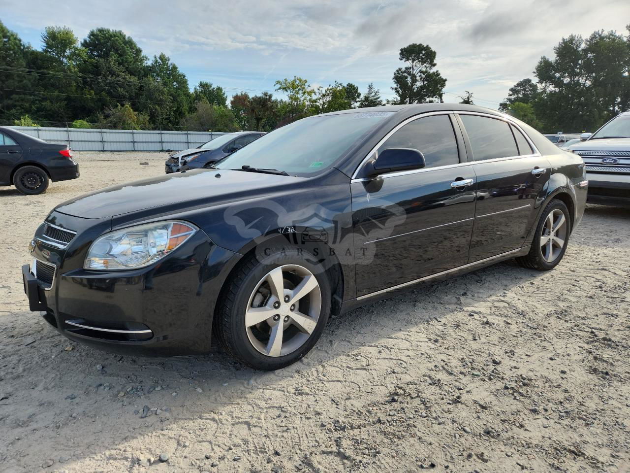 Chevrolet Malibu 2LT 2.4L  4 2012