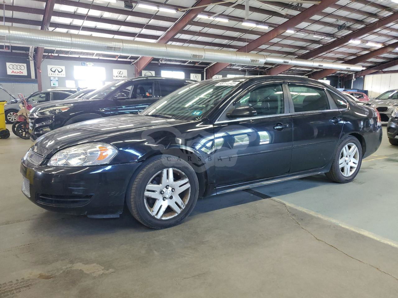 Chevrolet Impala LT 3.6L  6 2013