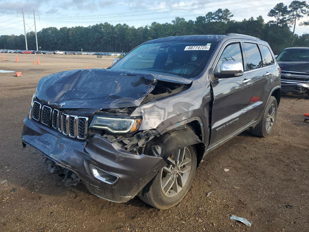 Jeep Grand Cherokee LIMITED 3.6L  6 2017