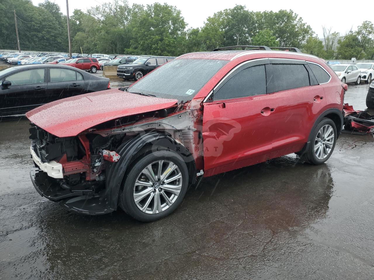 Mazda CX-9 SIGNATURE 2.5L  4 2022