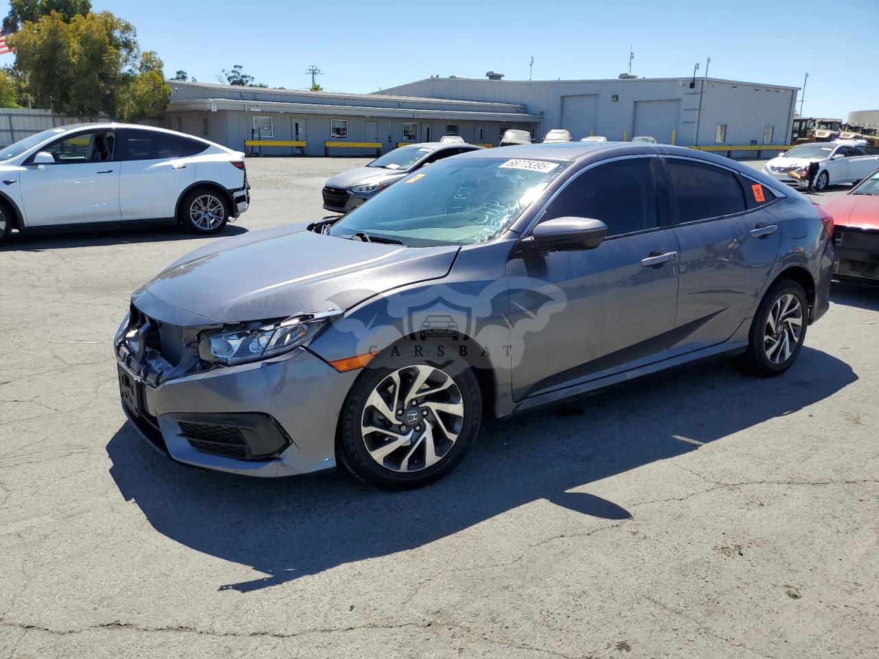Honda Civic EX 2.0L  4 2017
