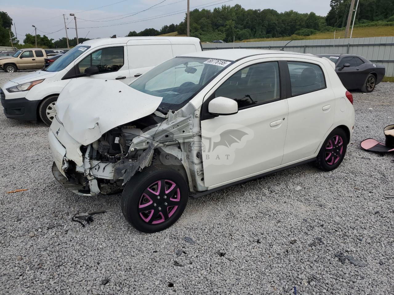 Mitsubishi Mirage DE 1.2L  3 2015