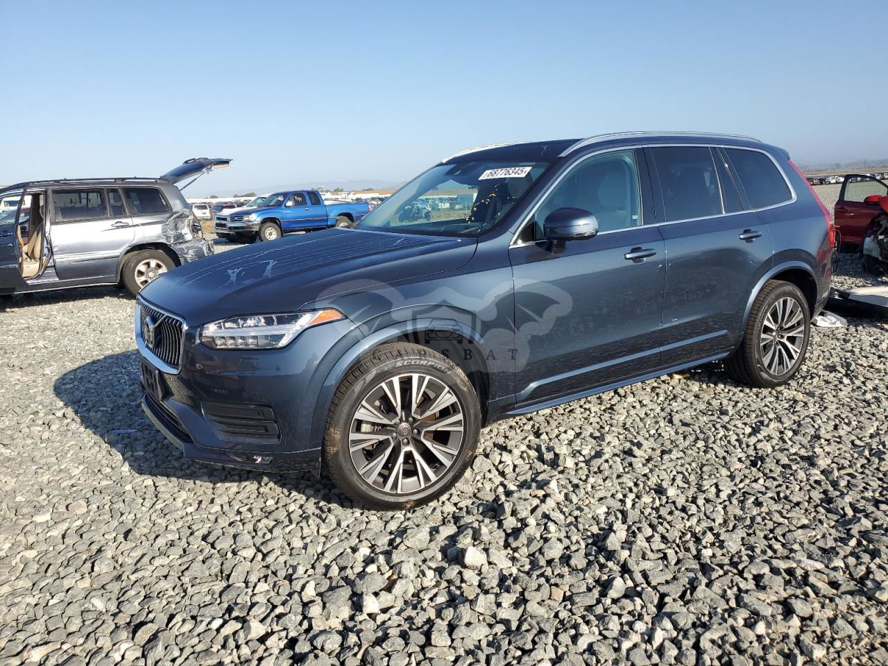 Volvo XC90 T5 MOMENTUM 2.0L  4 2022