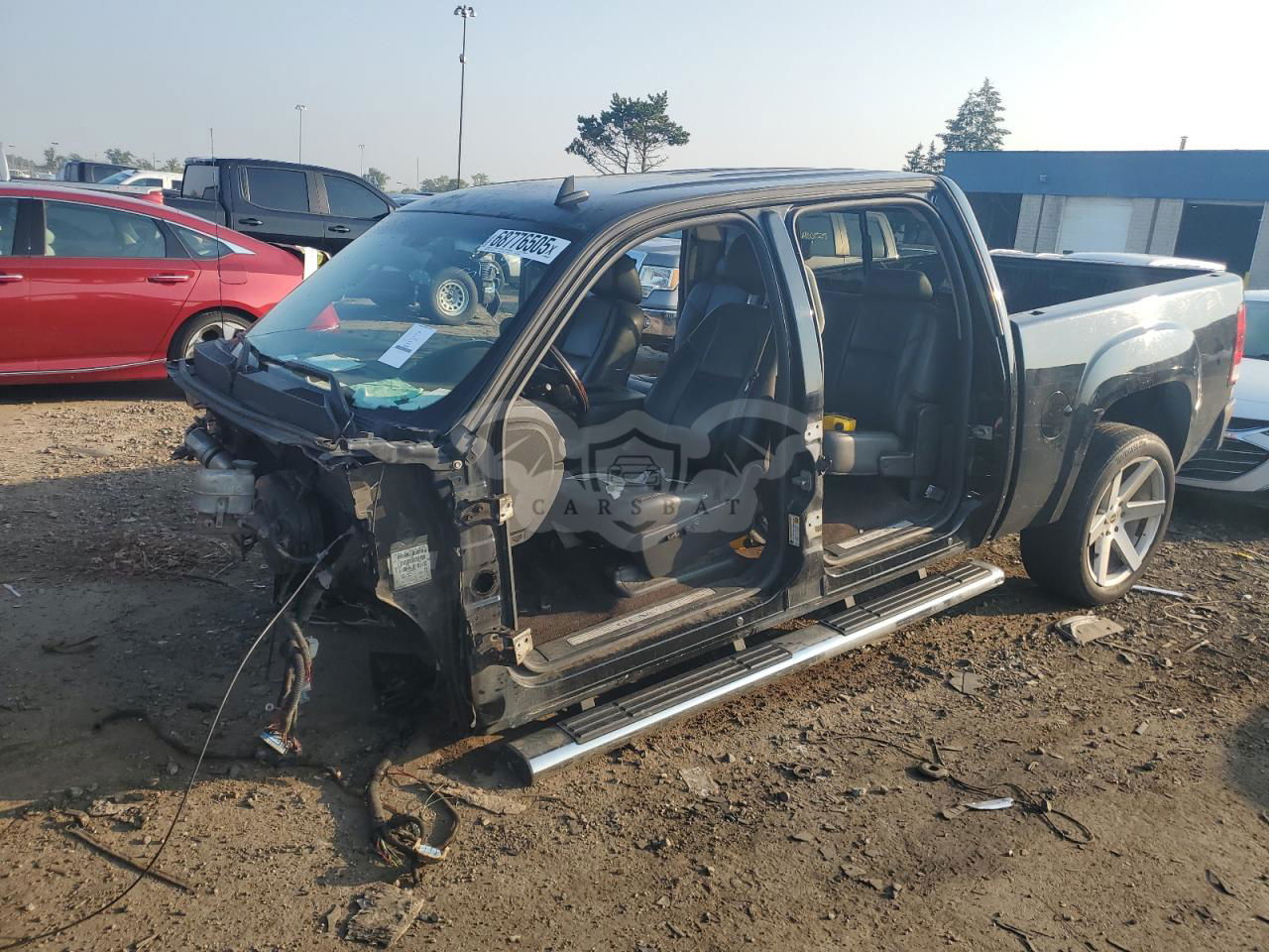 GMC Sierra K1500 DENALI 6.2L  8 2012