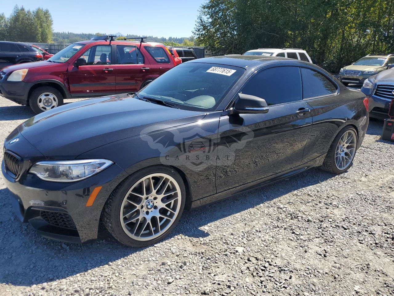 BMW M2 3.0L  6 2016