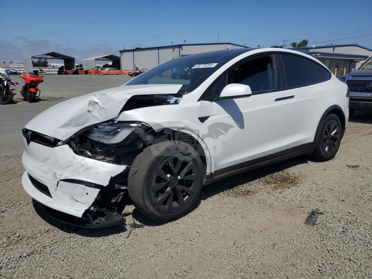 Tesla Model X 2022