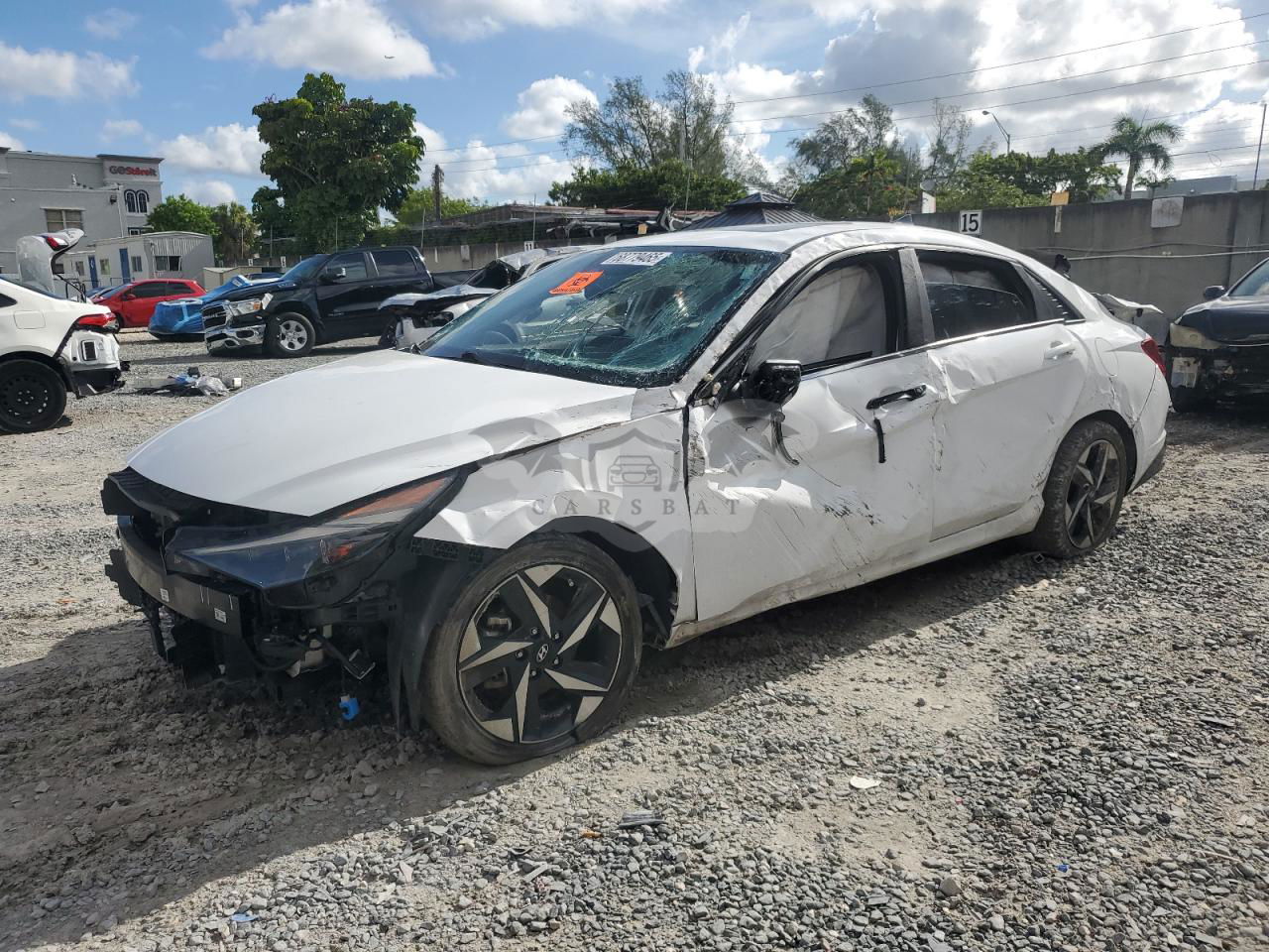 Hyundai Elantra LIMITED 1.6L  4 2023