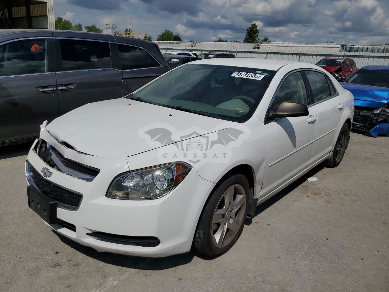 Chevrolet Malibu LS 2.4L  4 2012
