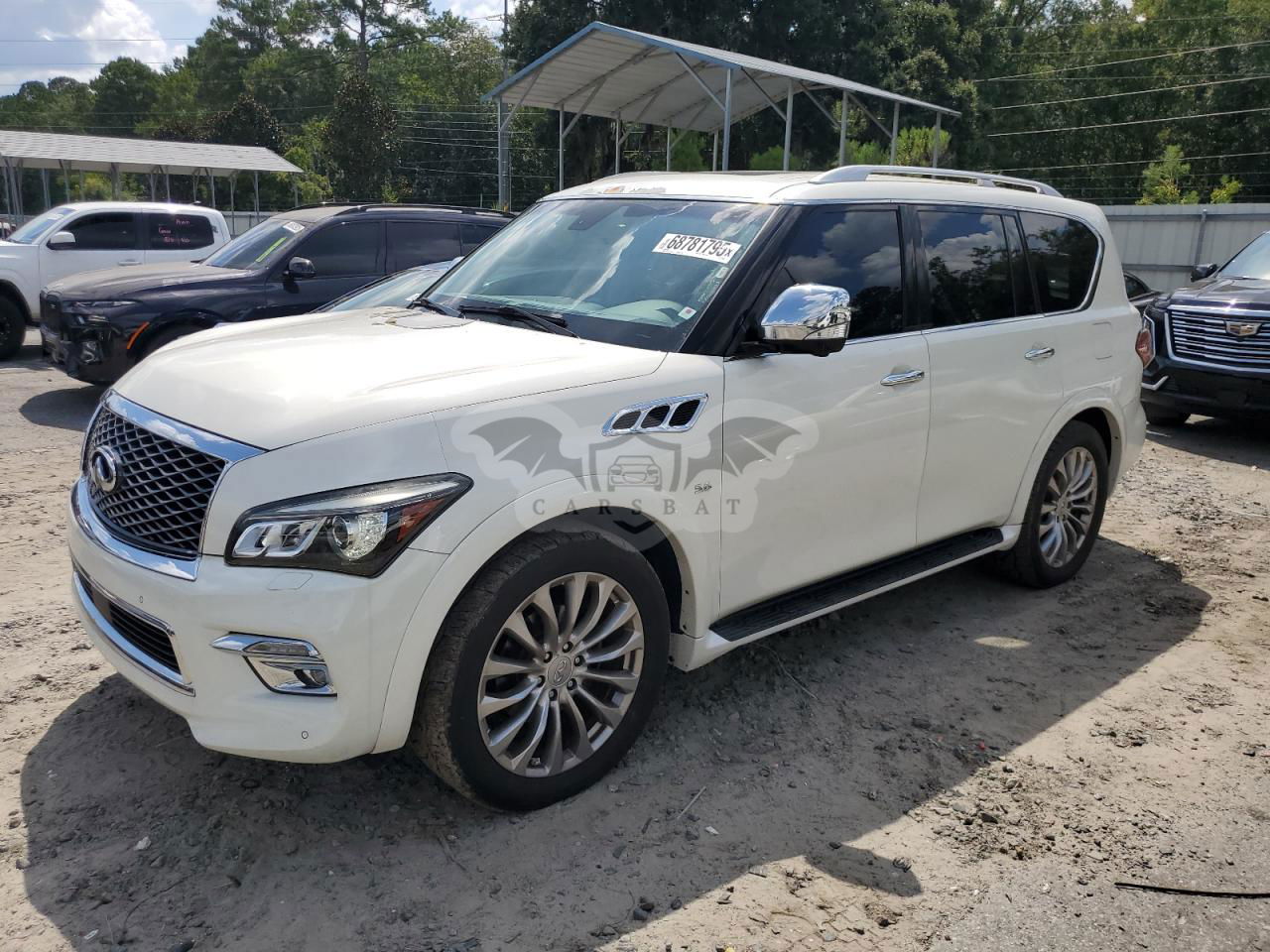 Infiniti QX80 5.6L  8 2015
