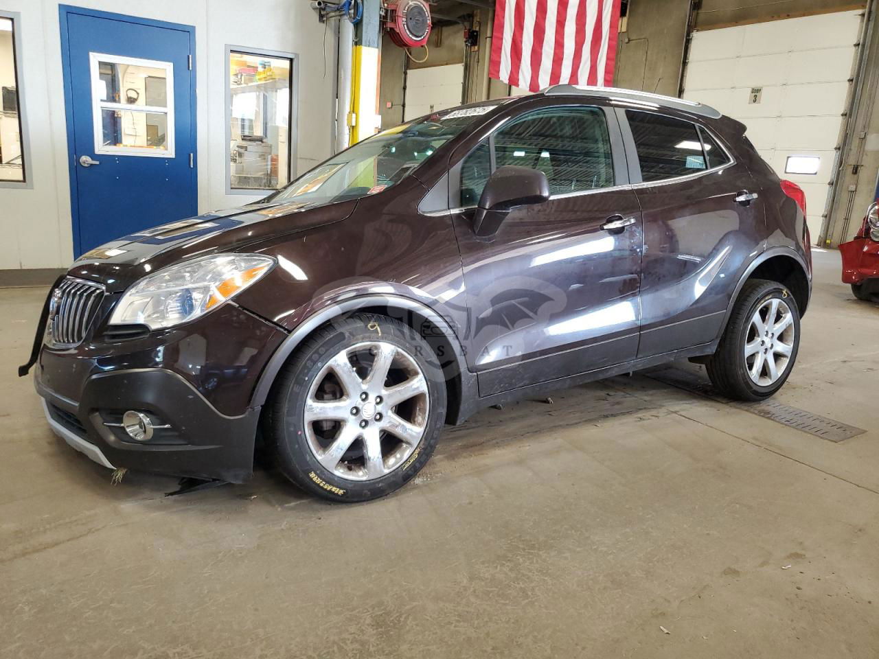 Buick Encore 1.4L  4 2013