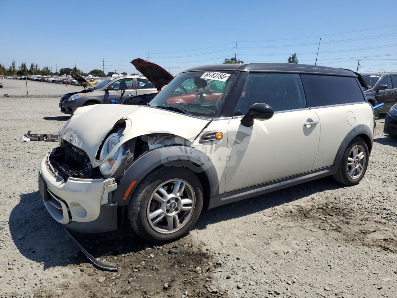 Mini Cooper CLUBMAN 1.6L  4 2013