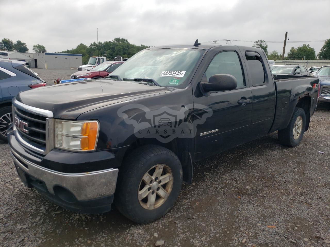 GMC Sierra K1500 SLE 5.3L  8 2010