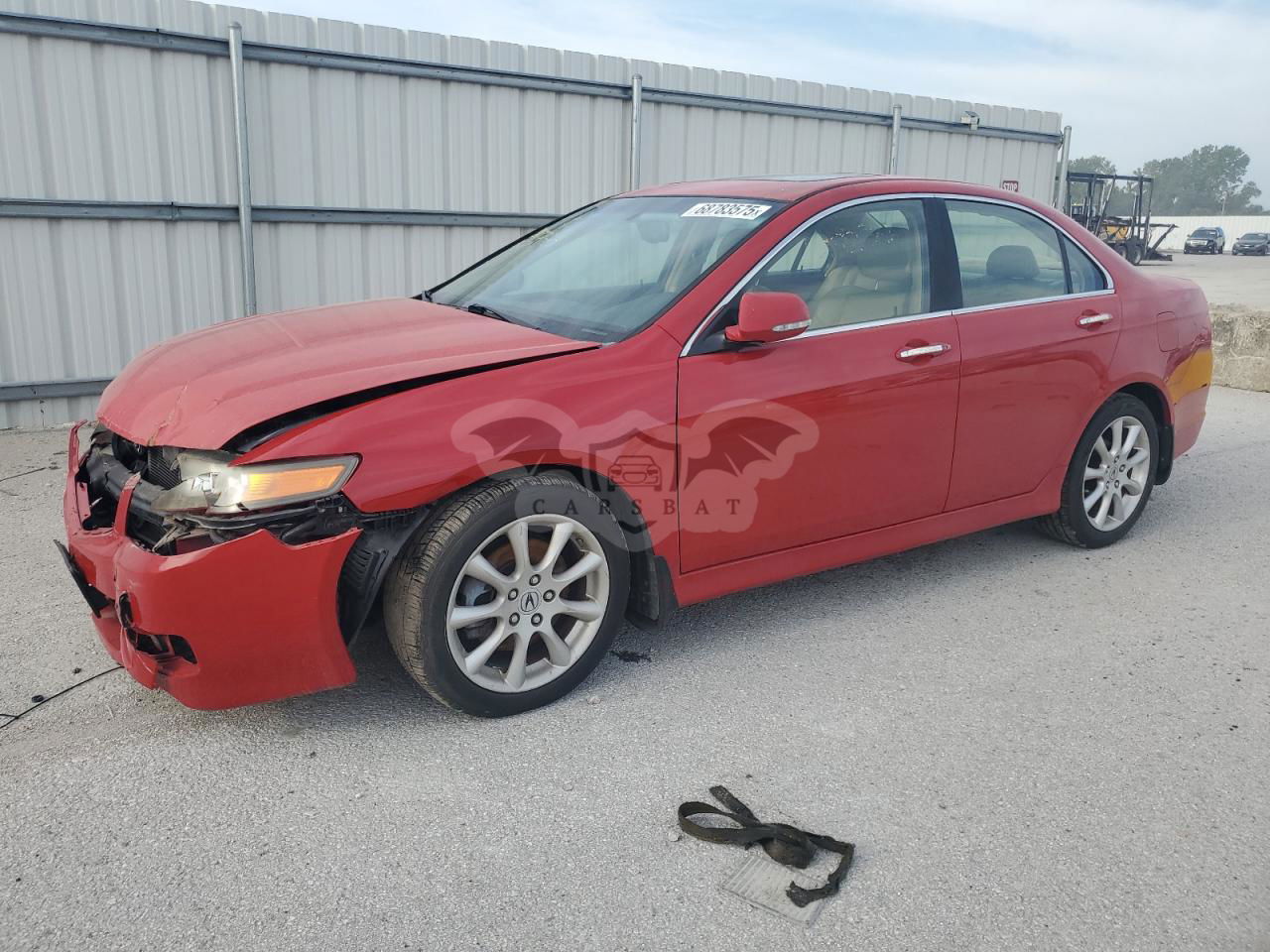 Acura TSX 2.4L  4 2008