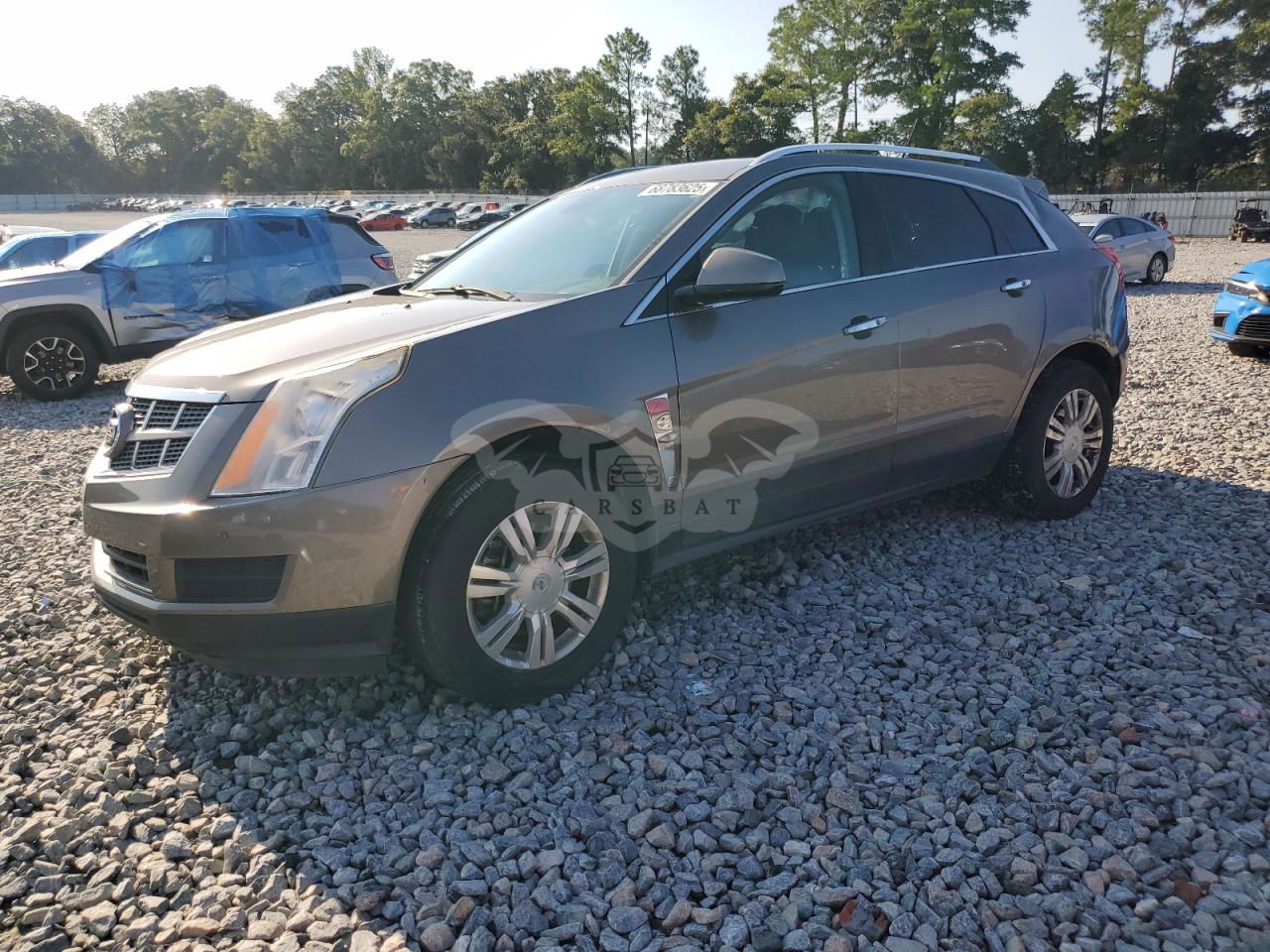 Cadillac SRX LUXURY COLLECTION 3.6L  6 2012
