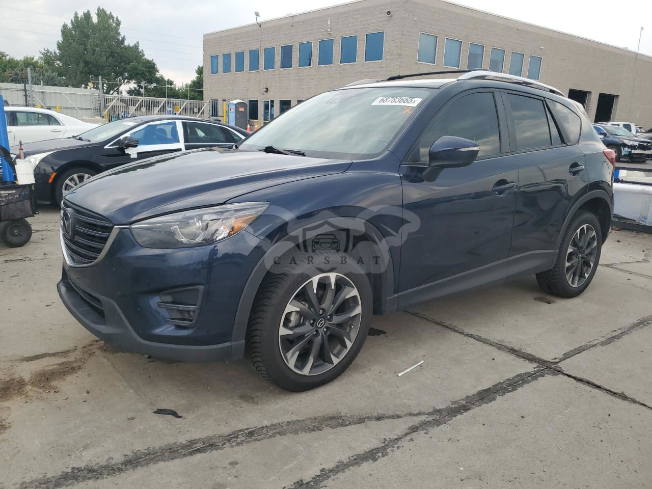 Mazda CX-5 GT 2.5L  4 2016