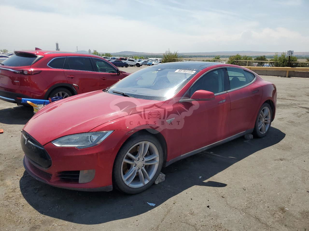 Tesla Model S 2013