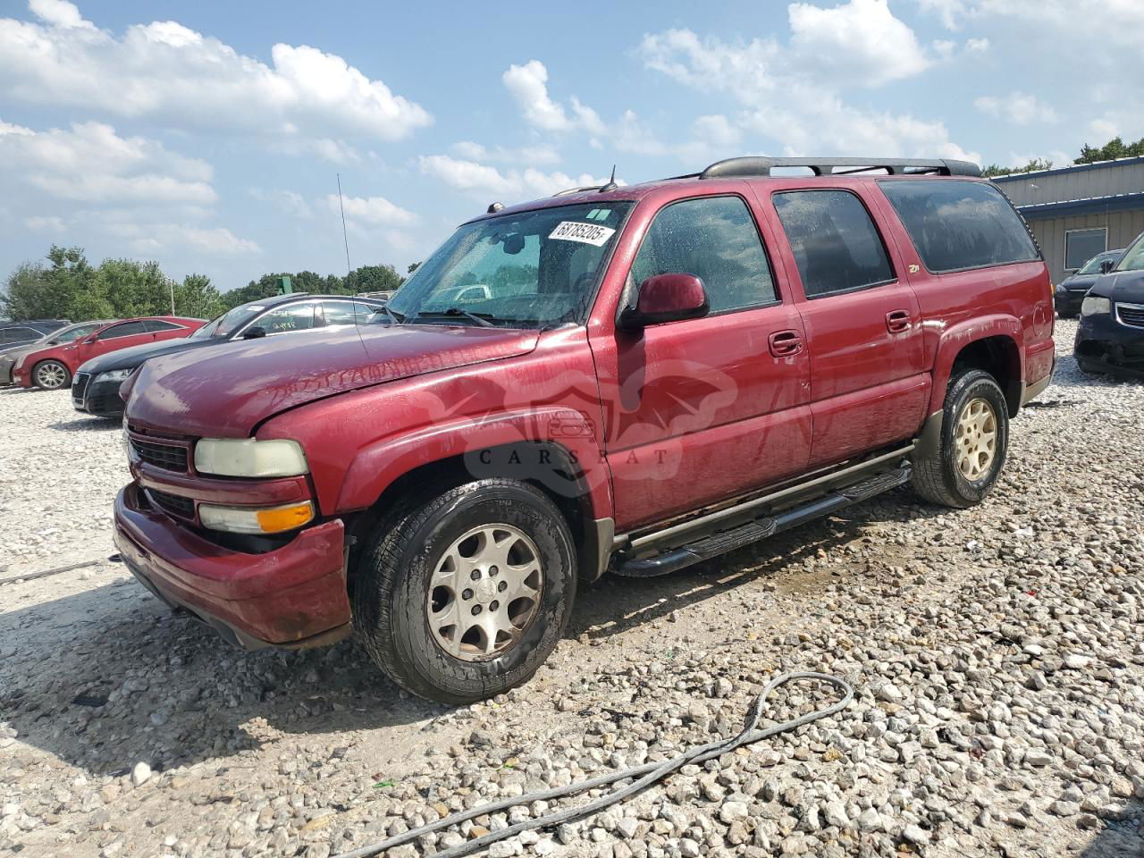Chevrolet Suburban K1500 5.3L  8 2004