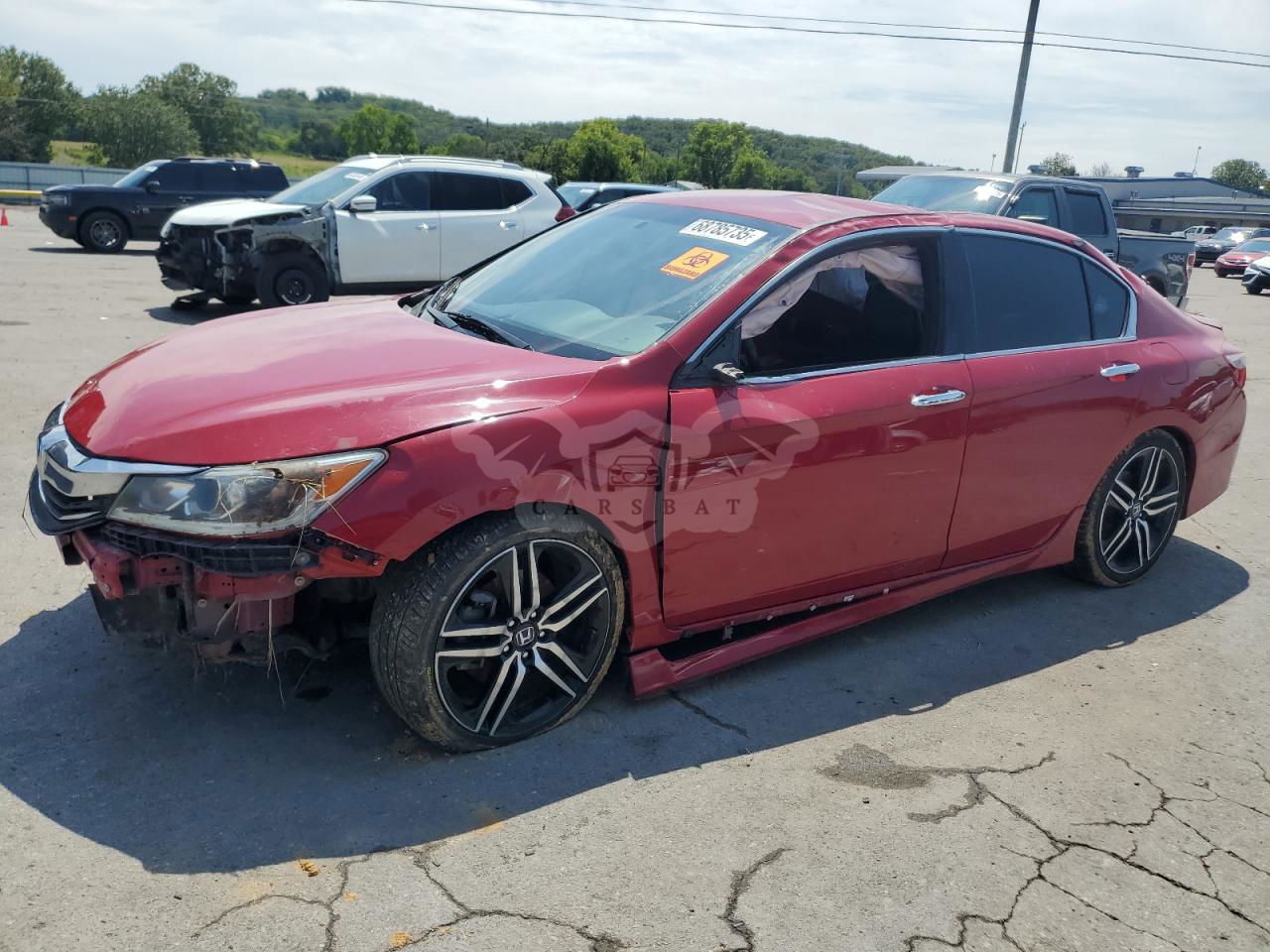 Honda Accord SPORT 2.4L  4 2016
