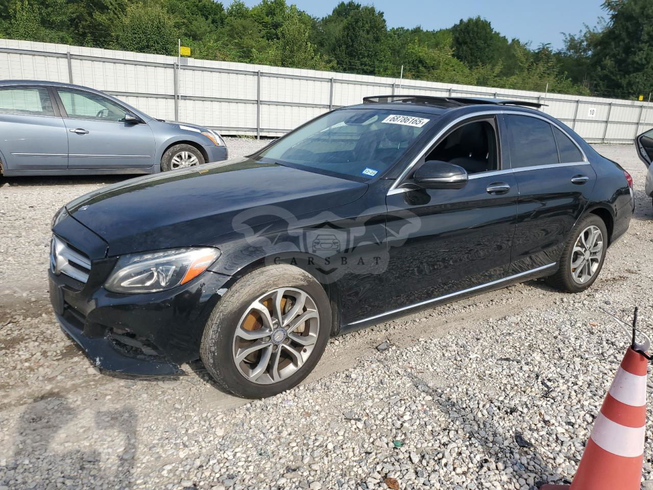 Mercedes-Benz C 300 4MATIC 2.0L  4 2017
