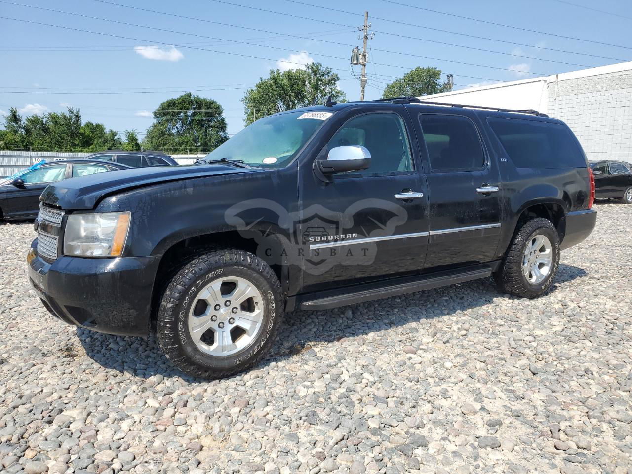 Chevrolet Suburban K1500 LTZ 5.3L  8 2011