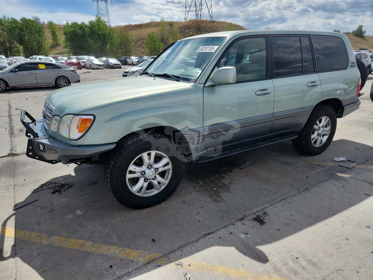 Lexus LX 470 4.7L  8 2004