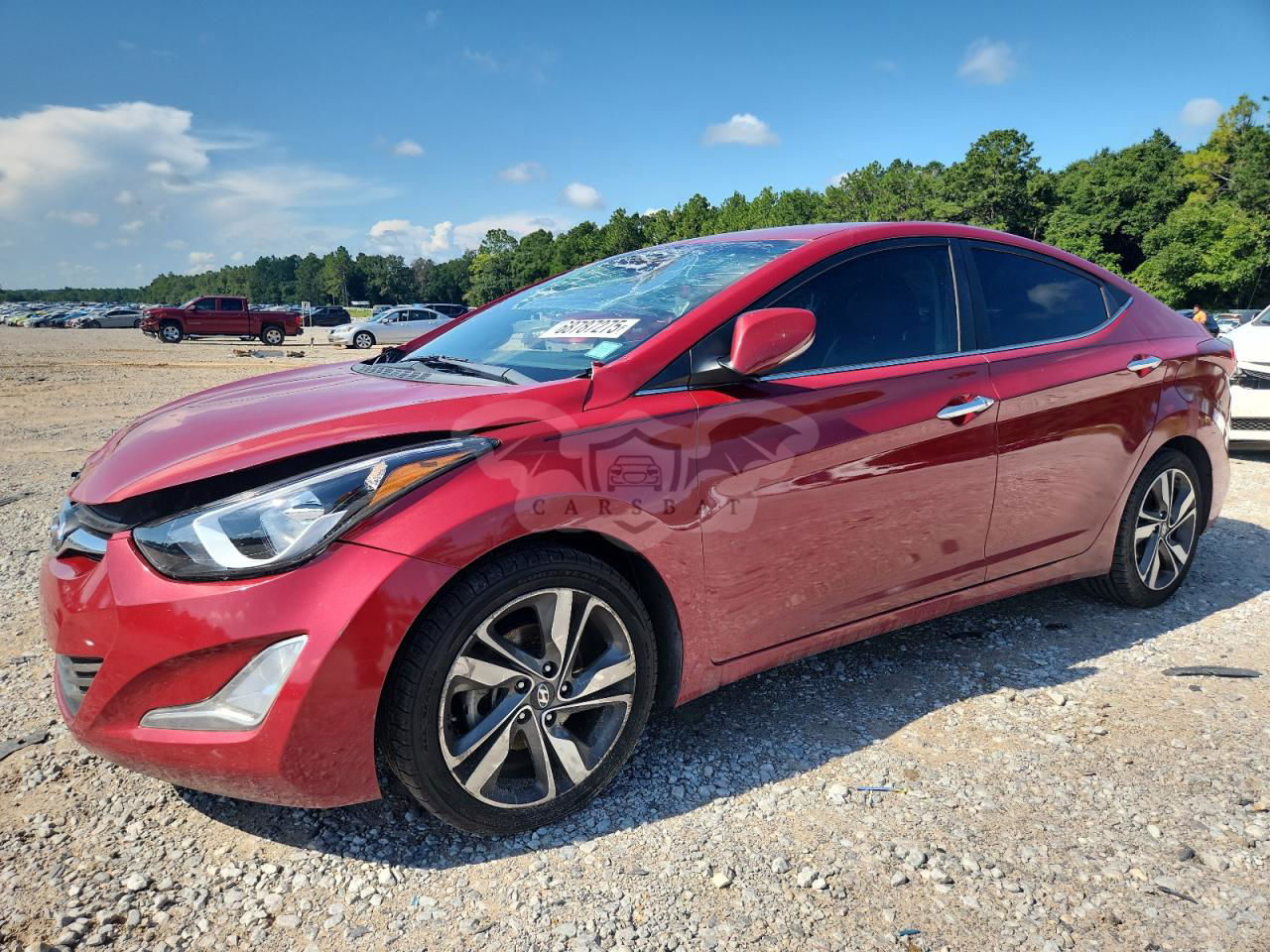 Hyundai Elantra SE 1.8L  4 2014