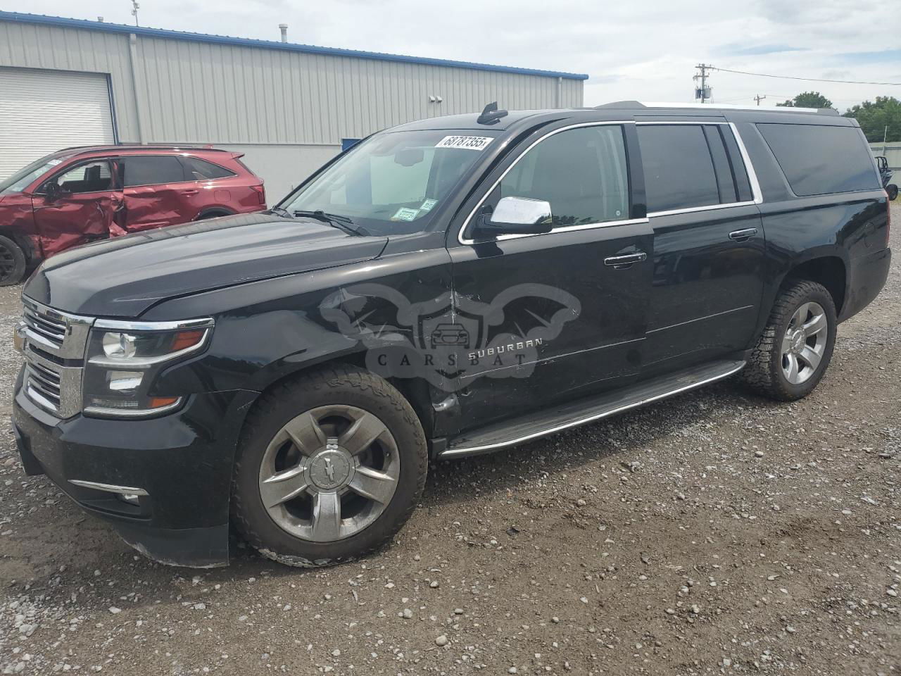 Chevrolet Suburban K1500 PREMIER 5.3L  8 2018