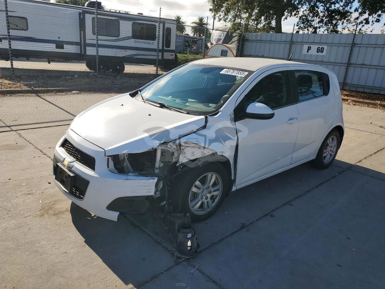 Chevrolet Aveo (Sonic) LT 1.8L  4 2012