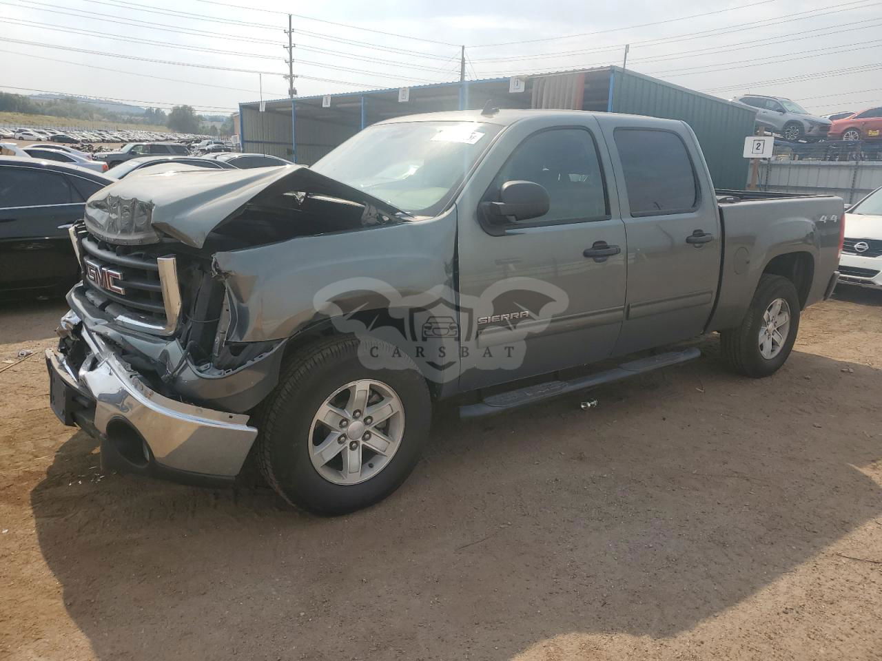 GMC Sierra K1500 SLE 5.3L  8 2011