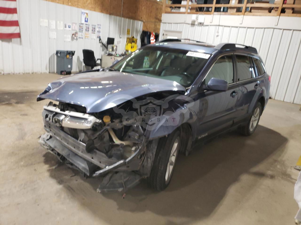 Subaru Outback 2.5I LIMITED 2.5L  4 2014
