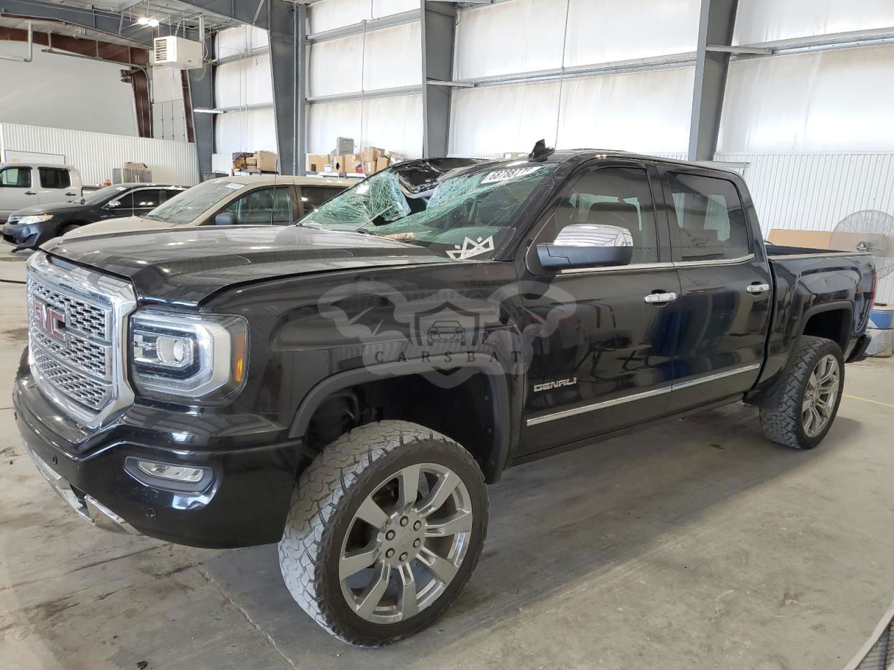 GMC Sierra K1500 DENALI 6.2L  8 2018
